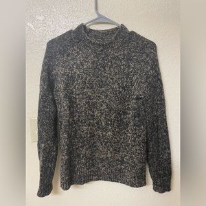 Ann Taylor Black/Brown sweater